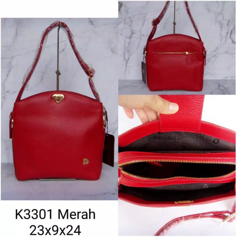 TAS PAPILLON K3301 KULIT MEWAH BERKUALITAS