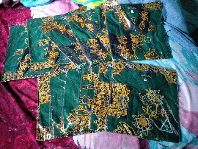 Batik Ipnu Ippnu Nasional Resmi Nu Kemeja Nu Blouse Ippnu Kemeja Ipnu S M L Xl Xxl Xxxl Terlaris Jps