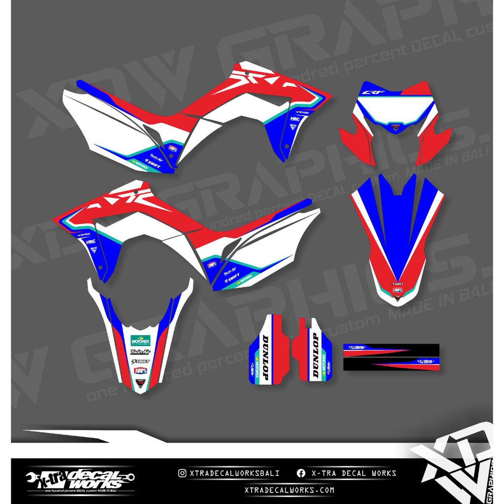 Decal Stiker CRF 150 L New Design 2021