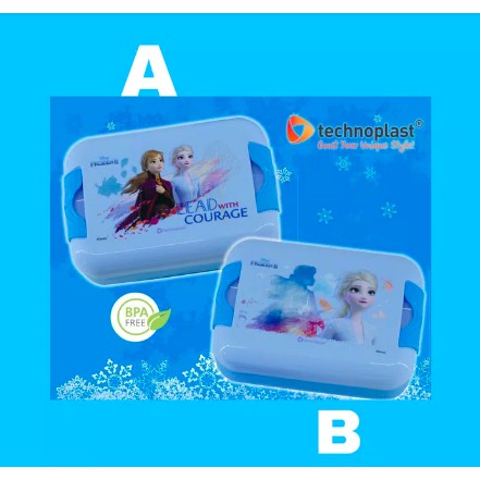 TECHNOPLAST FROZEN 2 SEALWARE LUNCH BOX TEMPAT MAKAN