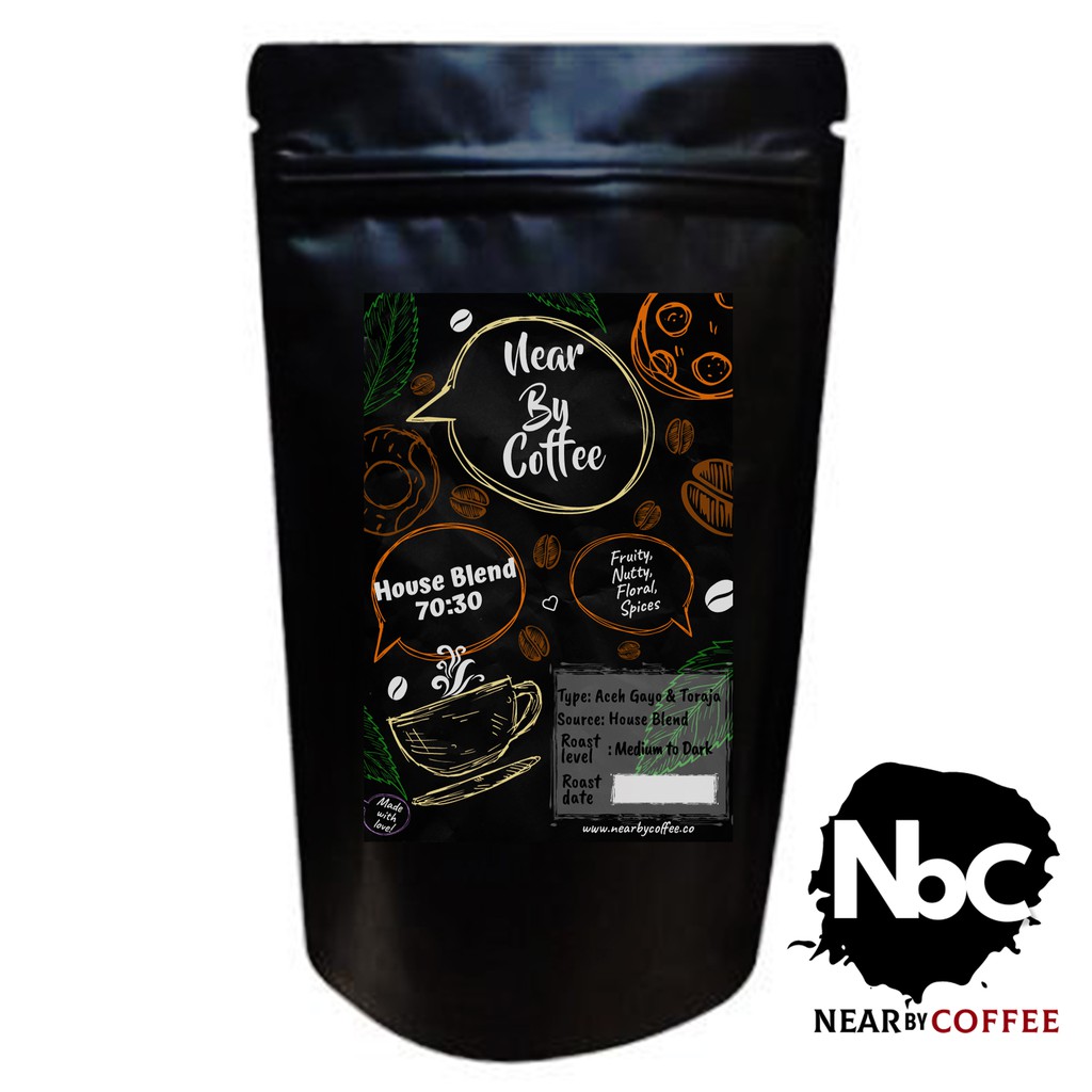 

House Blend 70:30 [Near by Coffee]
