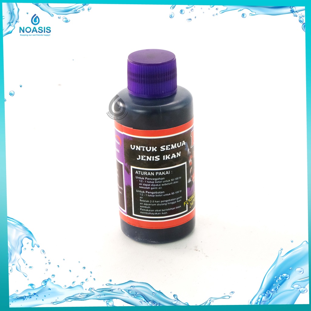 METHYLENE METHYLINE BLUE KIYOSAKI OBAT PENYAKIT IKAN SAKIT WHITE SPOT