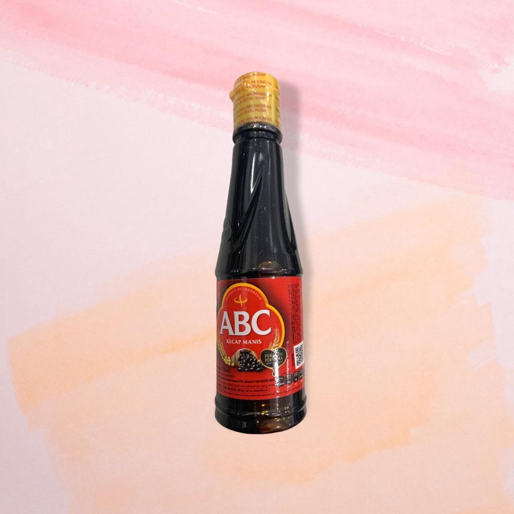 

ABC KECAP MANIS BOTOL 135ml