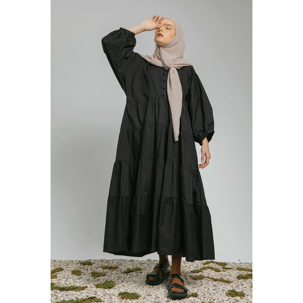 Cottoncut Jessie Dress Wanita Long Dress