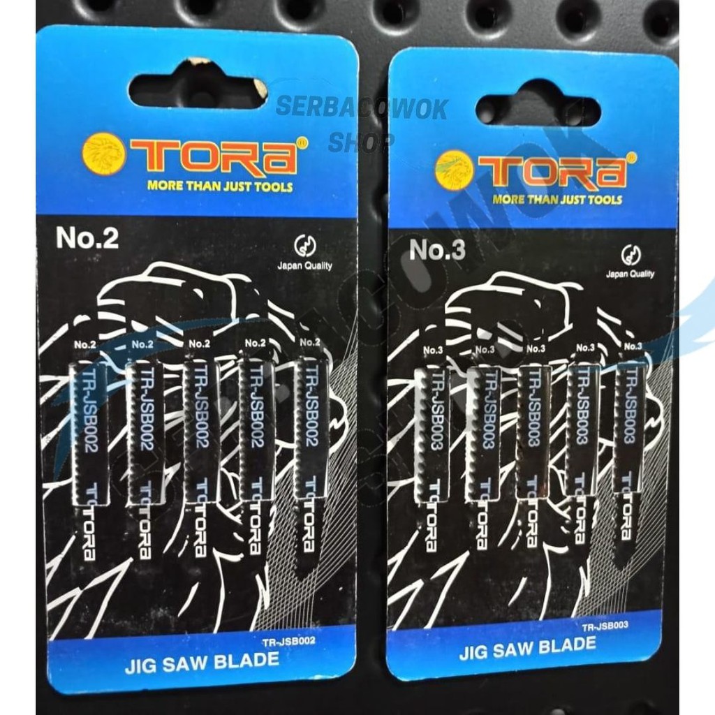 Tora Mata Gergaji Triplek JIgsaw Jig Saw Harga Pack Termurah Berkualitas