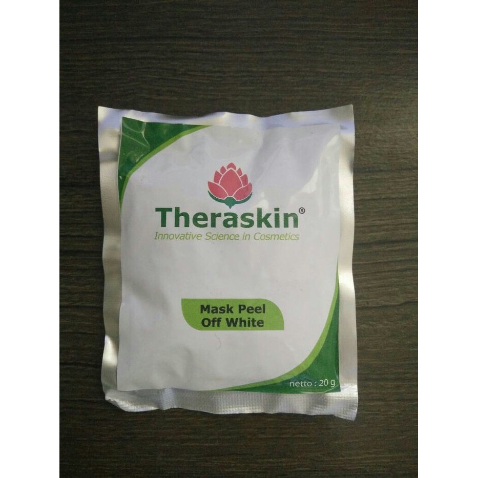 THERASKIN MASK PEEL OFF WHITE - MASKER PEMUTIH WAJAH