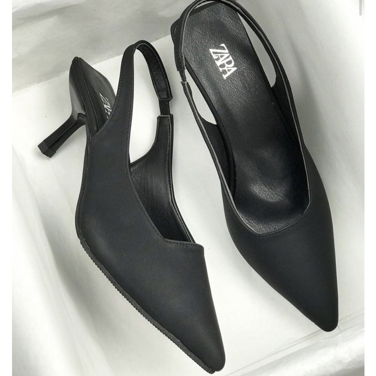heels J229 sendal wanita import realpict