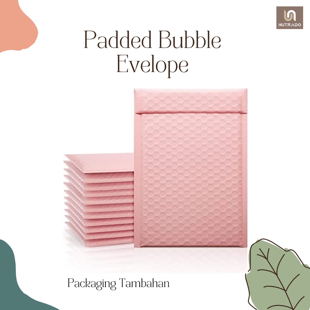 

NUTRADO - AMPLOP BUBBLE WATERPROOF KEMASAN ANTI AIR