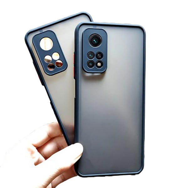 Hard Case Pelindung Lensa Kamera Belakang Warna Permen Untuk Xiaomi Poco F4 X4 GT 5G 2022