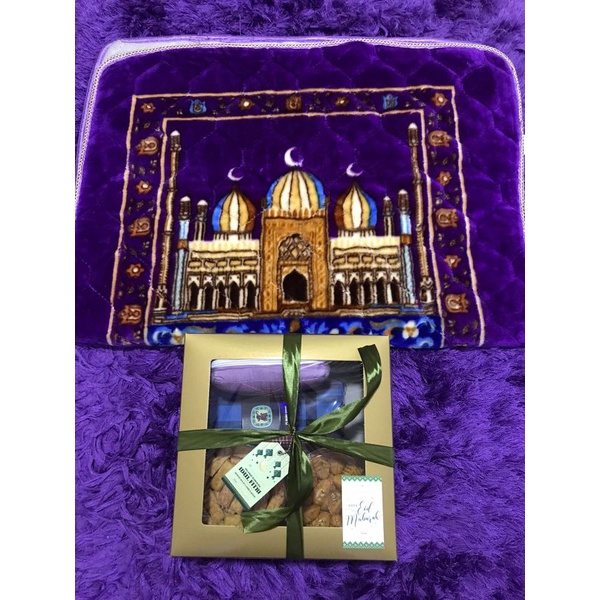 

paket hampers lebaran lavender lilac