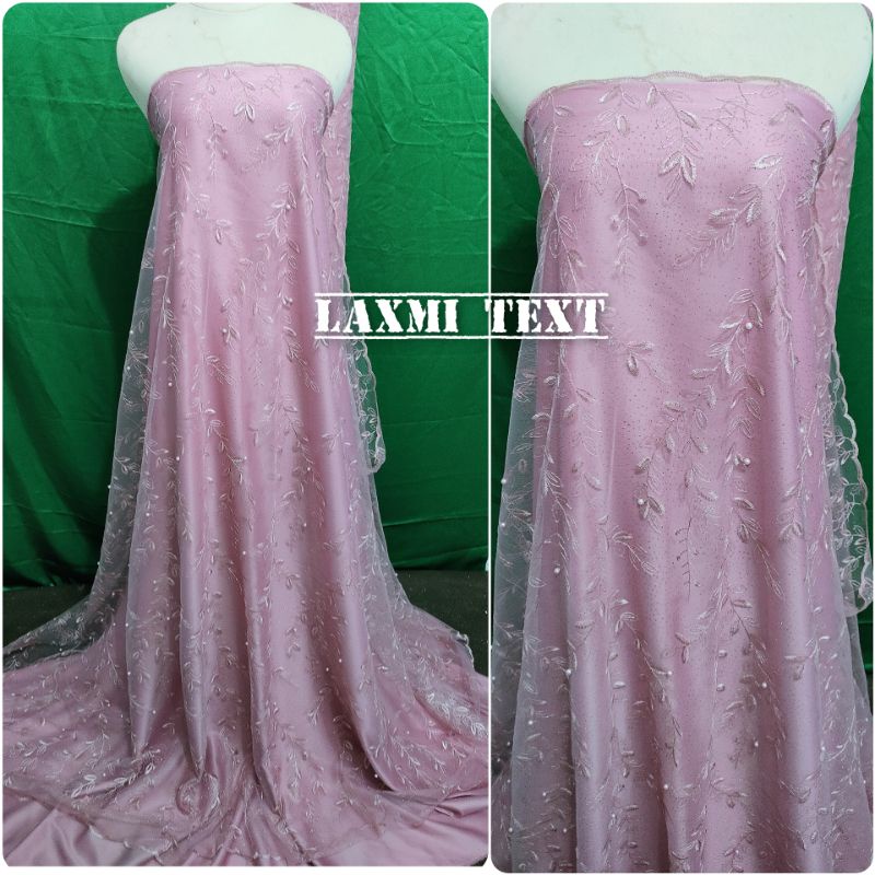 PROMO tille akar mutiara / cocok untuk gaun dress dll / TERMURAH