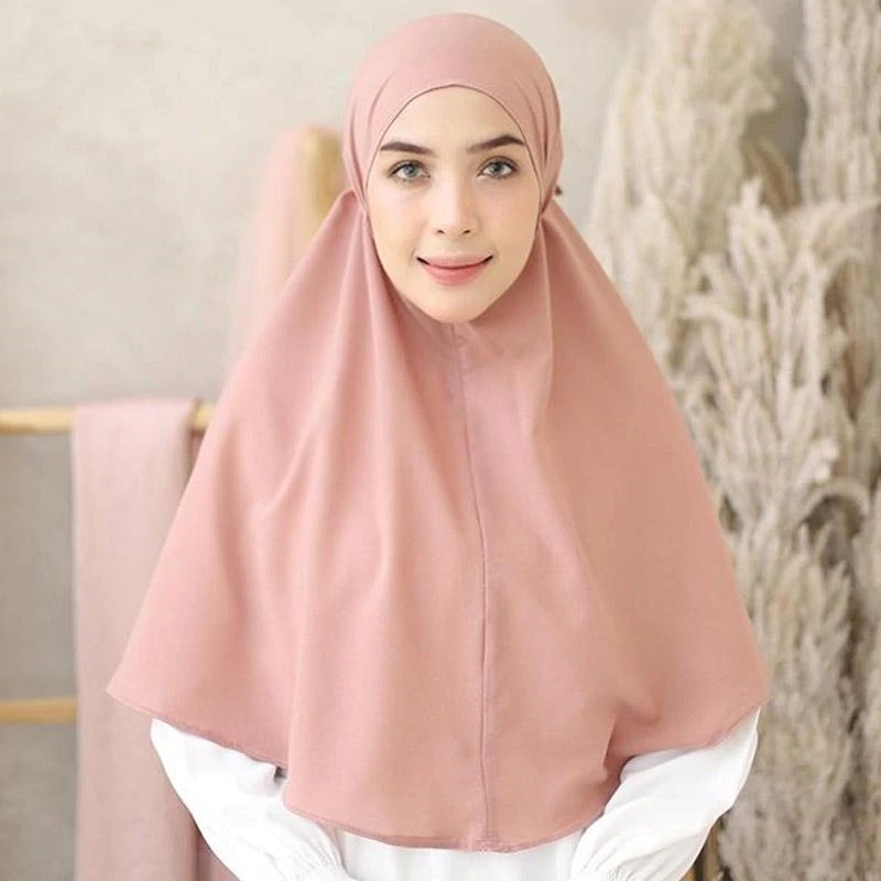 LEBIH PANJANG Jilbab Bergo Maryam / bergo aisha