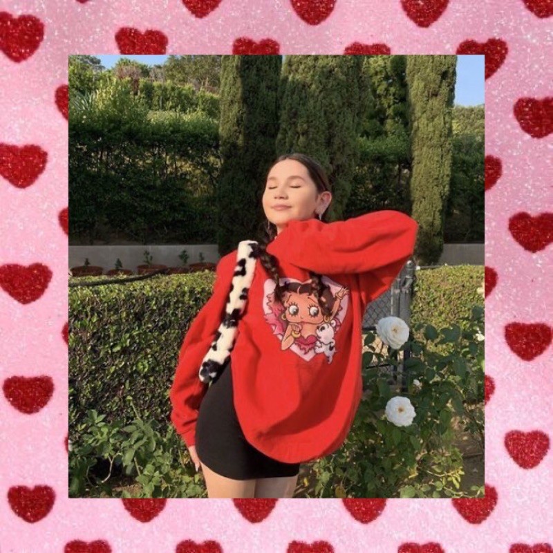 betty boop crewneck - y2k outfit - y2k