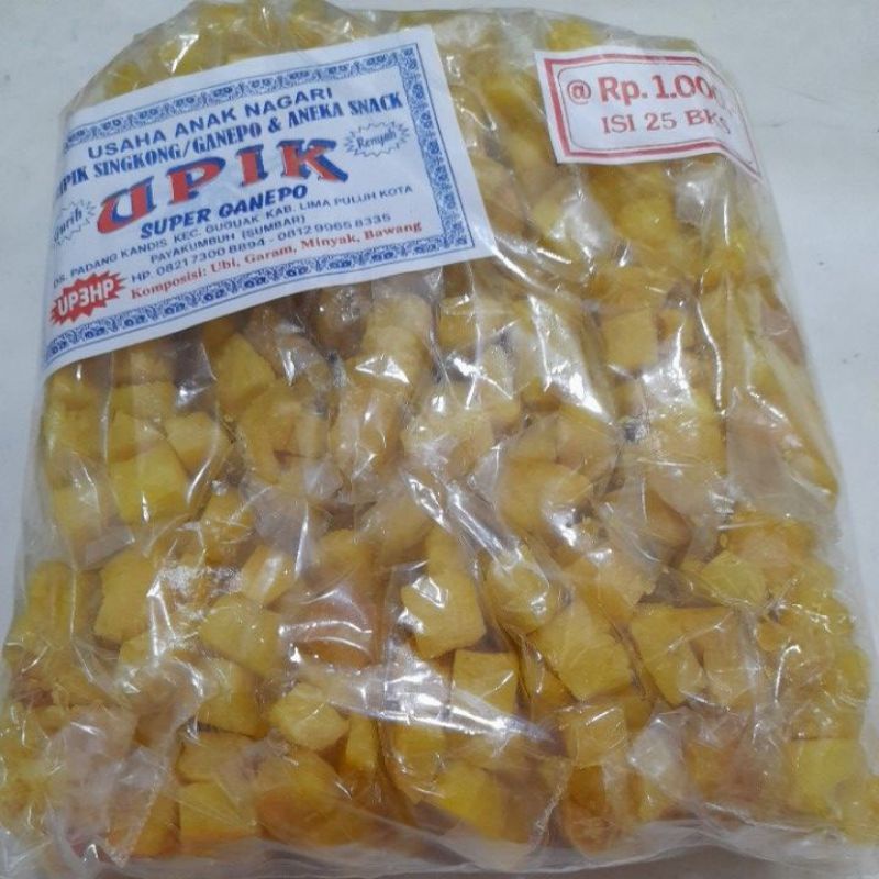 

Ganepo upik isi 25 pcs