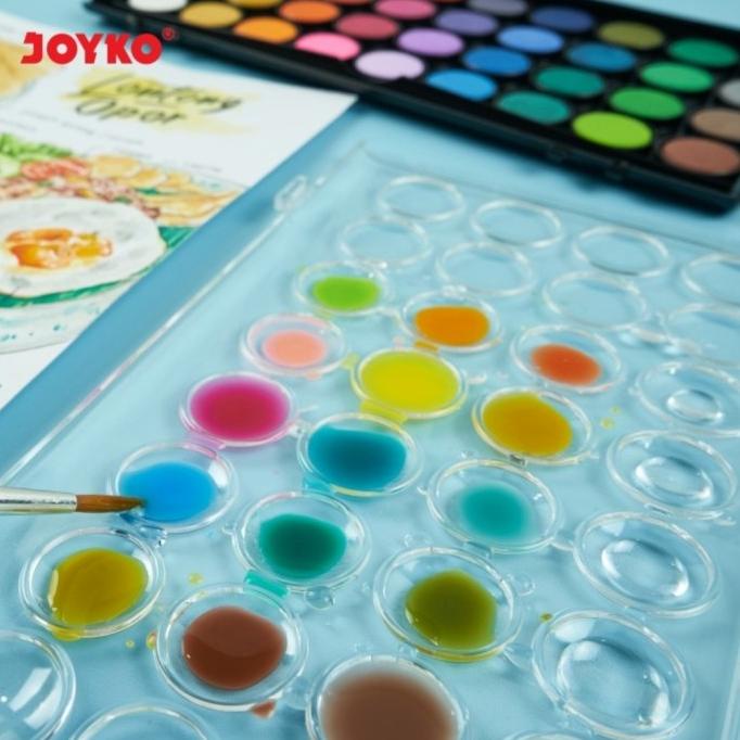 

JOYKO WATER COLOUR SET CAT AIR WC-3-48 WARNA