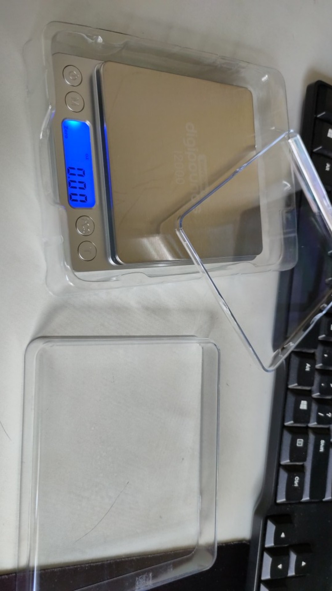 Timbangan Dapur Emas Gram Digital Scale 1kg 0.1g Kokoh Dan Kuat