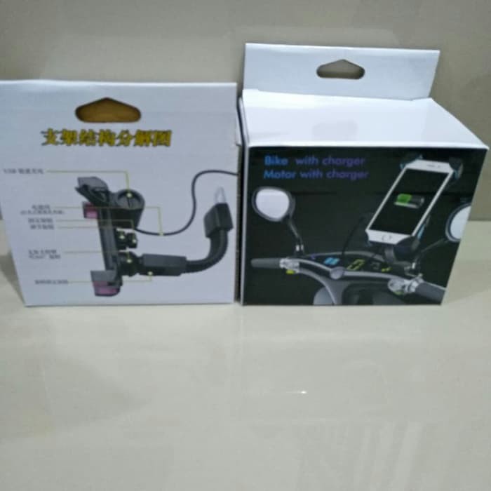 Holder HP Spion Motor Plus Charger Grosir