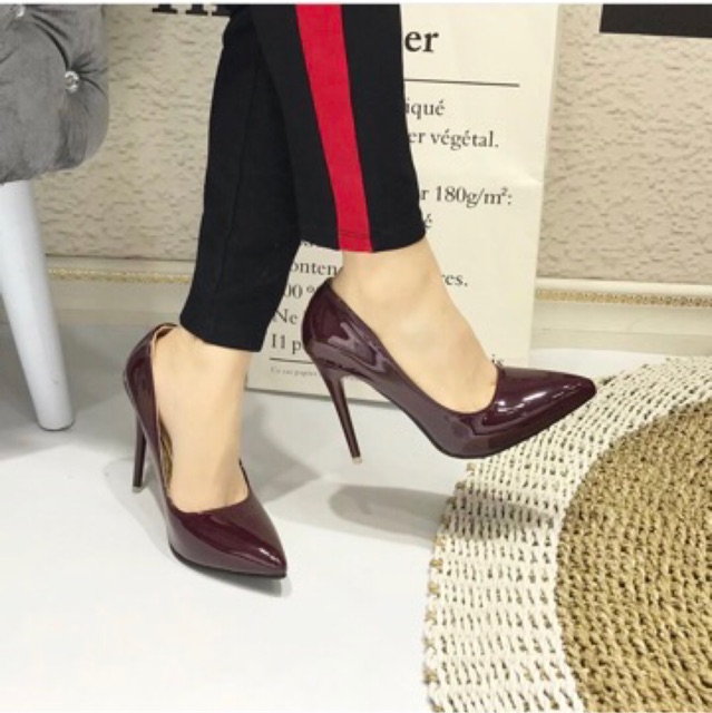 Heels wanita 3808 import realpict