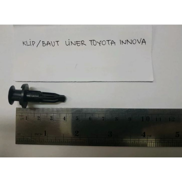BAUT KLIP LINER FENDER TOYOTA INNOVA