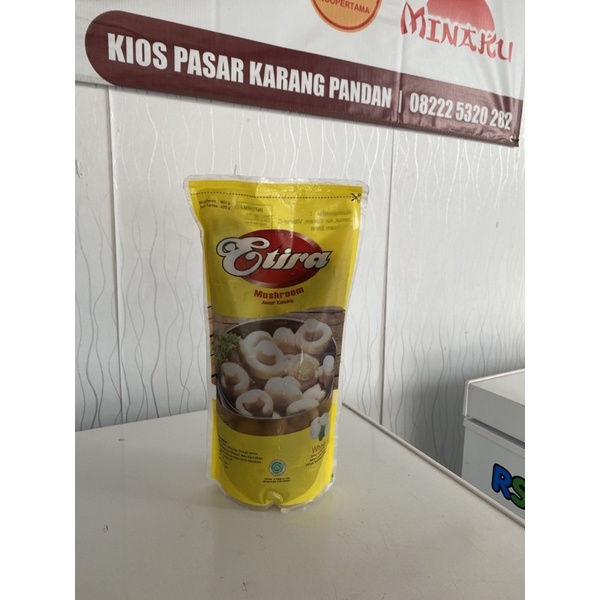 

Etira Jamur Kancing / Champignon 900 gr