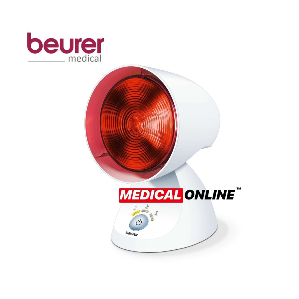 LAMPU TERAPI INFRARED IL-35 / IL35 WITH TIMER BEURER GERMANY INFRARED LAMP MEDICAL ONLINE