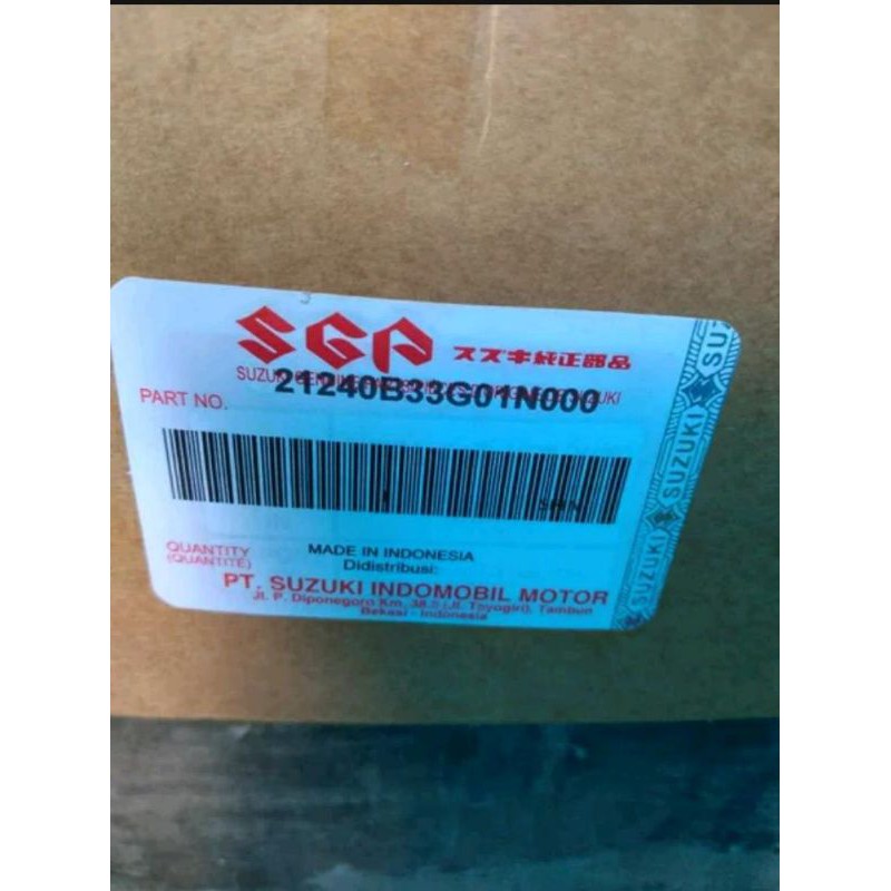 POLY PULLY PULLY PULI ASSY SUZUKI SPIN ATAU SPIN 125