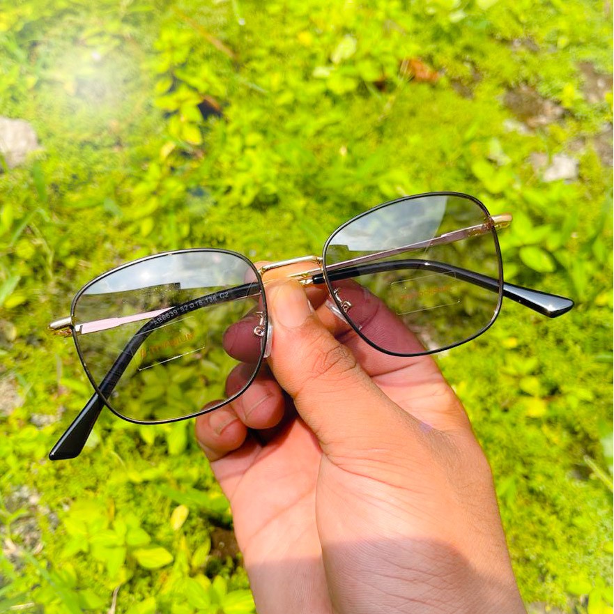 PHOTOCROMIC KACAMATA 6639 BLUERAY ANTI RADIASI VINTAGE FRAME OPTIK WANITA PRIA TERBARU FASHION STYLE-2