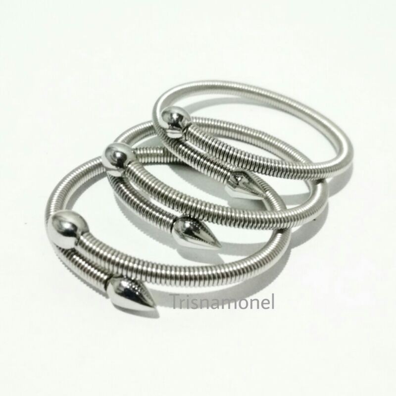 GELANG STEP ANAK BAHAN MONEL ORIGINAL