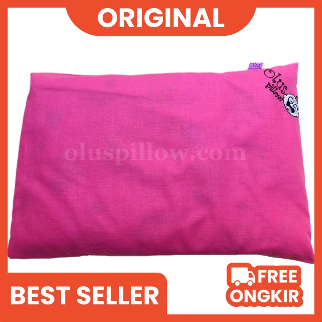 Olus Pillow Bantal Anti Peyang Bantal Bayi Bantal kulit kacang hijau