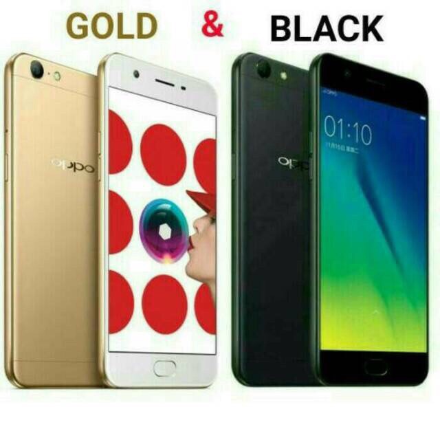 Oppo A57 3/32gb black & golg