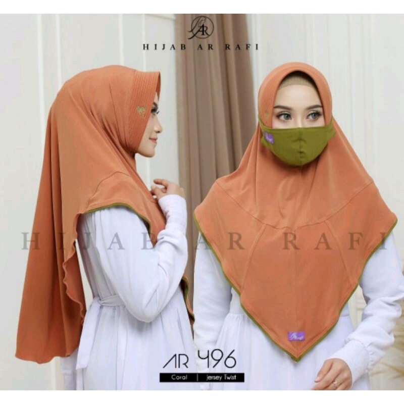 AR 496 Original Arrafi Ready Coral