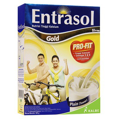 

Entrasol Gold Plain 185gr