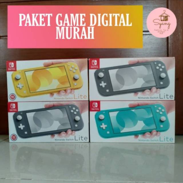 nintendo switch lite console