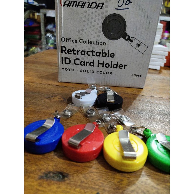 

Yoyo tali karet ID card (1 pcs)