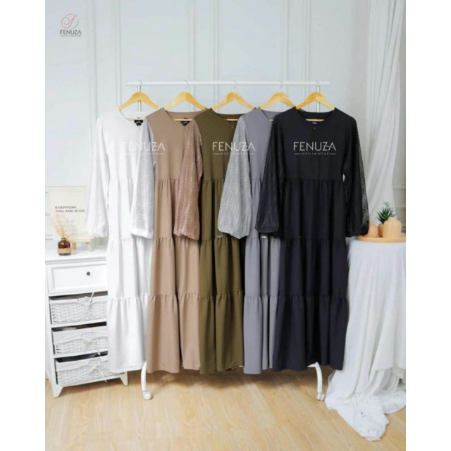 Scarletta tille Dress By Fenuza