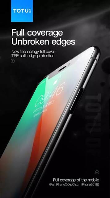 TOTU DESIGN Unbroken Edge Iphone 11 iphone 11 Pro iphone 11 PRO MAX HD Film Tempered Glass screen