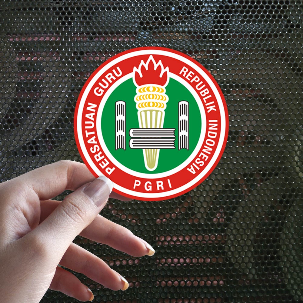 

Sticker Decal Vinyl Tahan Air PGRI Persatuan Guru Republik Indonesia