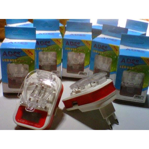 Charger Desktop Baterai ADSS LCD Batre Nokia, Hp Cina (SATUAN)