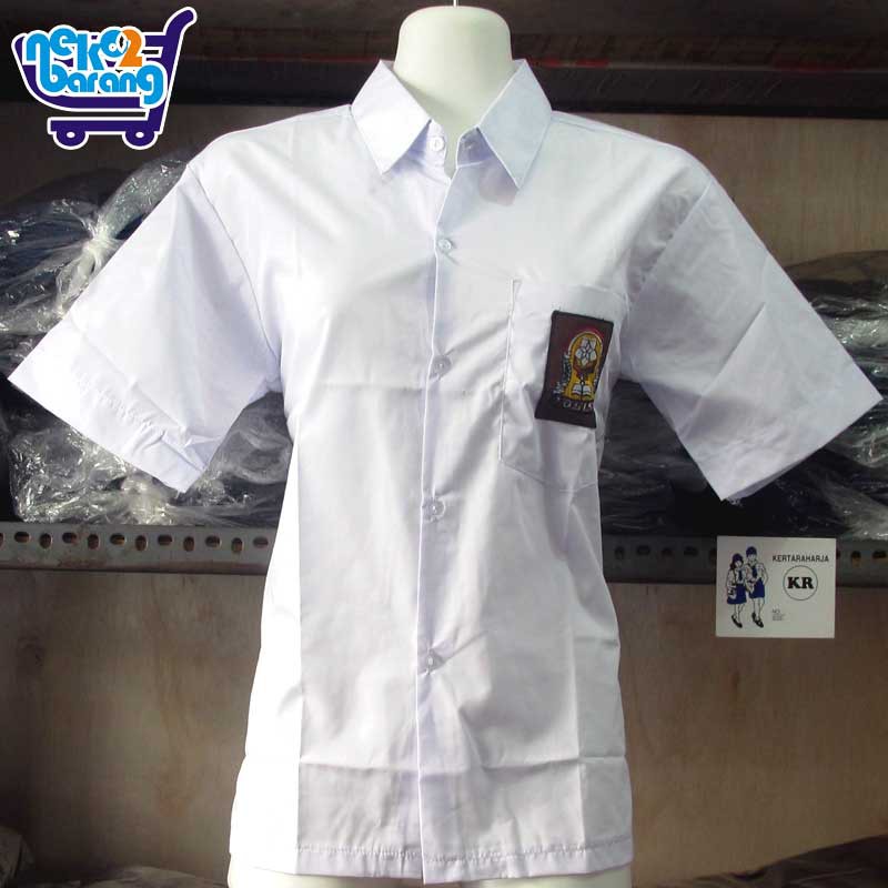 Baju Pendek Seragam SMA (Seragam Sekolah)