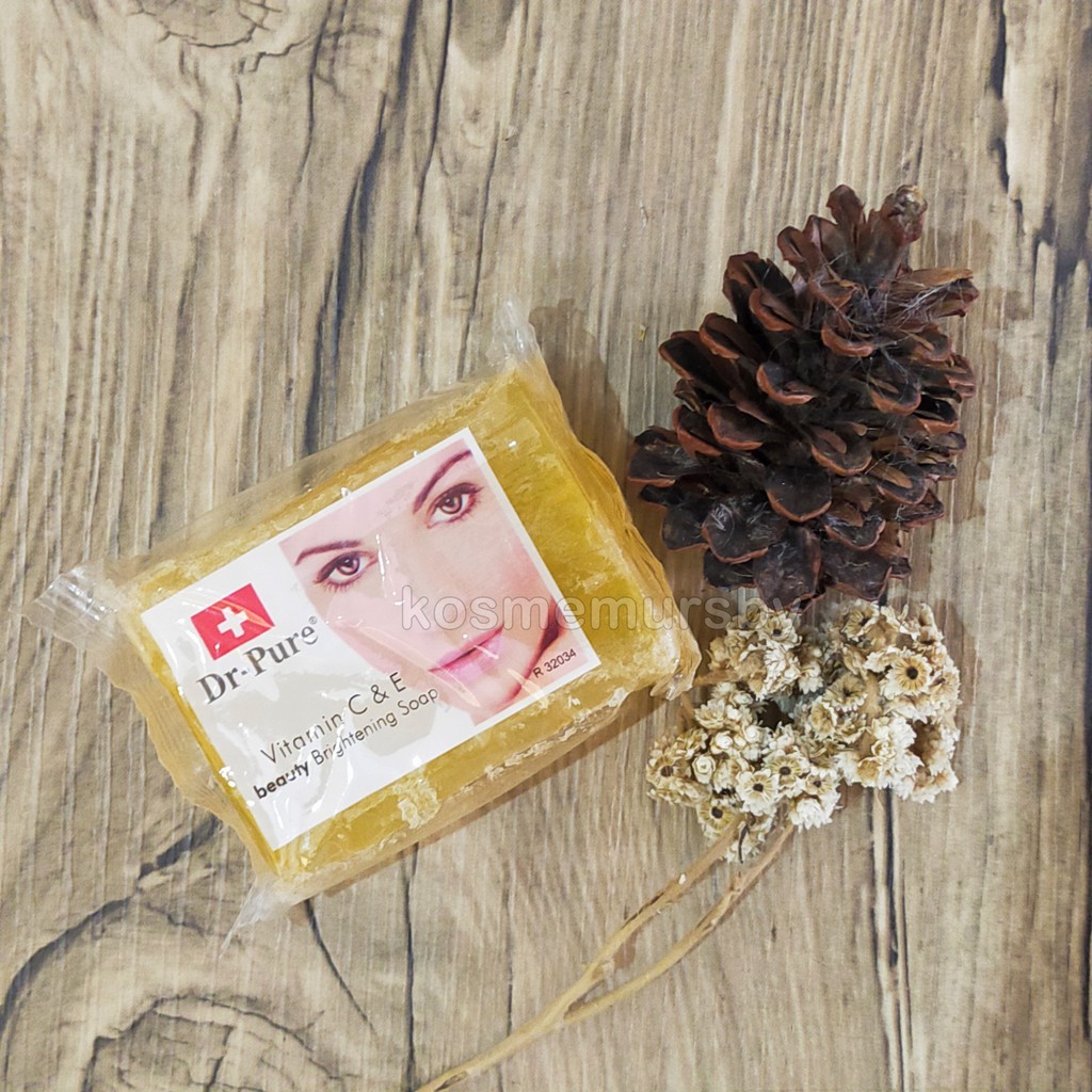 Sabun Dr Pure Beauty Brightening Soap