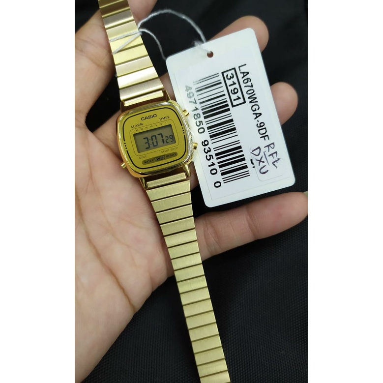 Jam Tangan CASIO LA670W Original