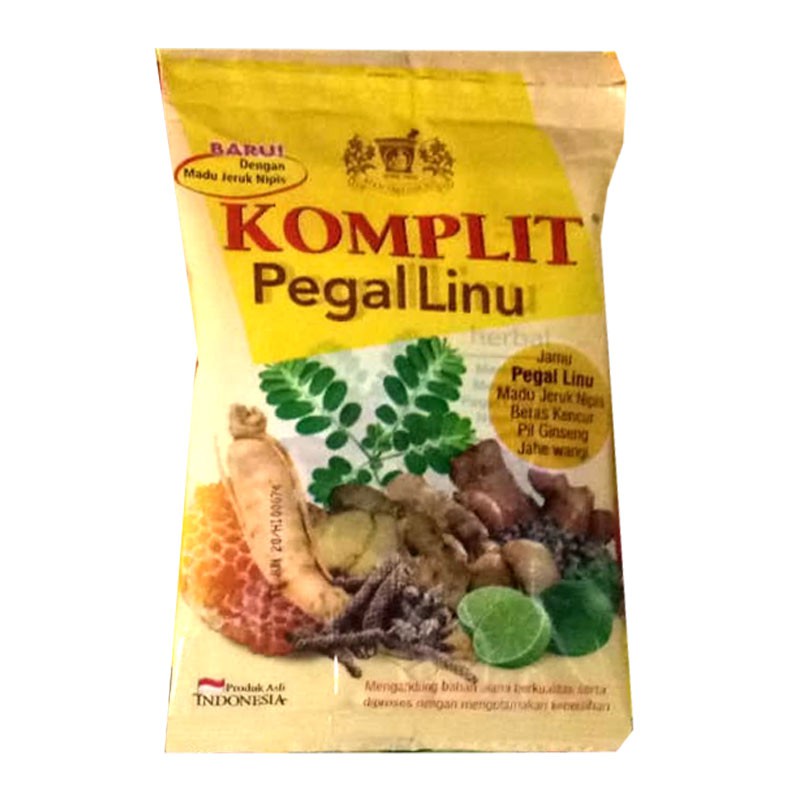 

Sidomuncul Jamu Pegal Linu Komplit Jeruk Nipis 20s