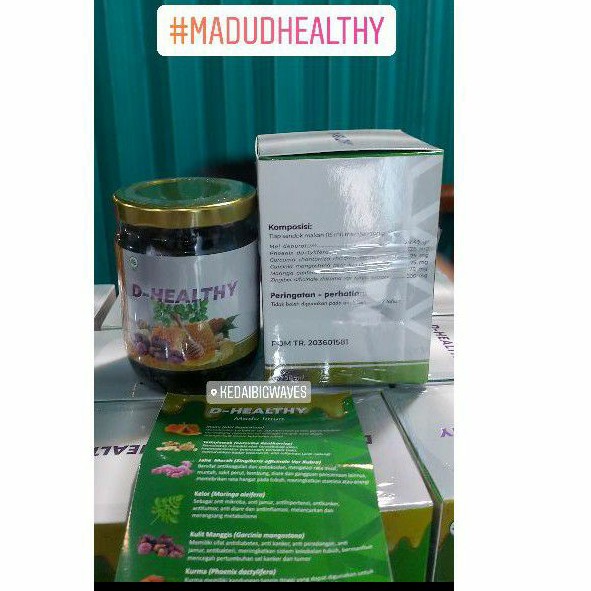 

madu D-HEALHTY 250ml