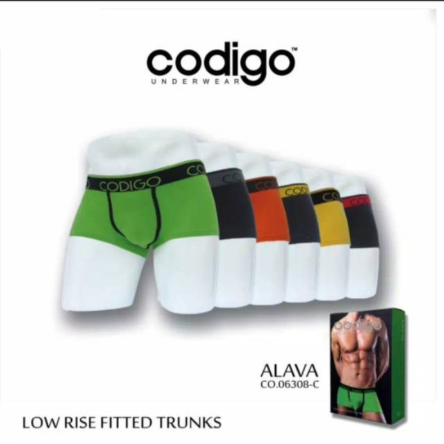 Celana boxer Codigo Alava