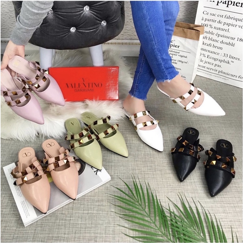 flatshoes va13328 sepatu wanita import realpict