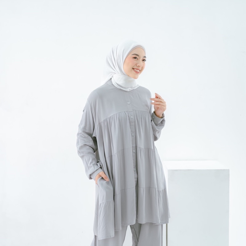 Sovva Label - Oversized Clover Set Pajamas-7