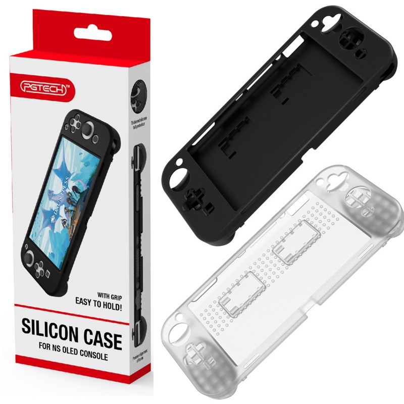 Btsg Silikon Anti shock Untuk Case Cover Pelindung Skin Untuk Switch OLED Video Game