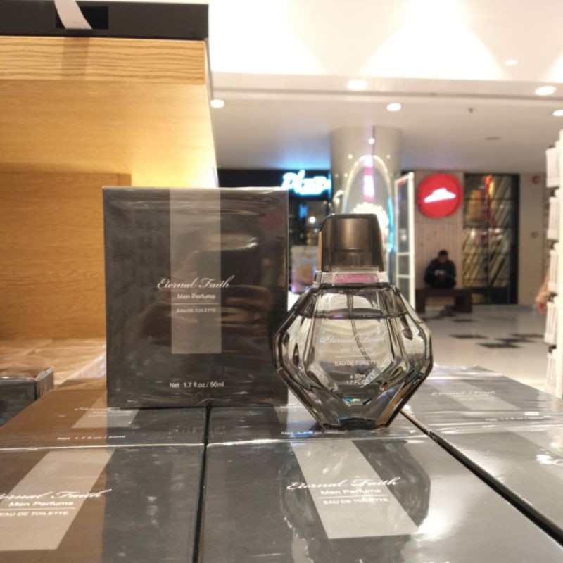 eternal faith men perfume 50ml / parfum eternal faith cowok miniso