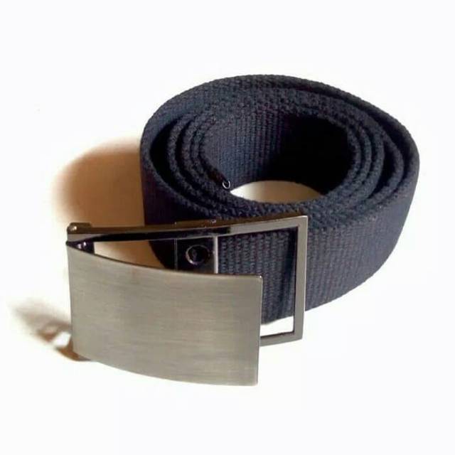 Ikat Pinggang Pria/wanitaGesper Sabuk Metal Buckle Good Quality