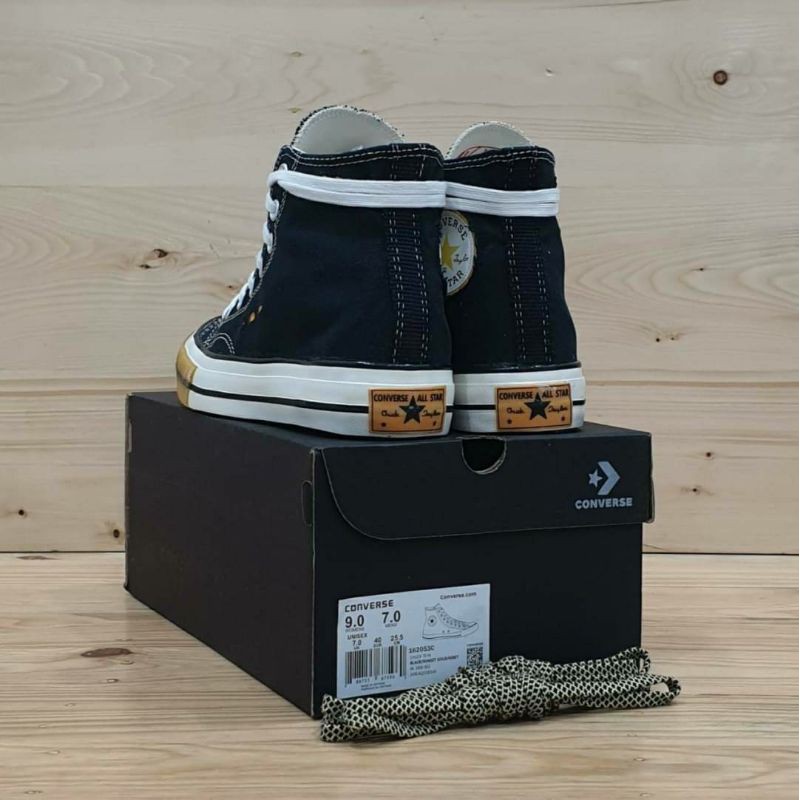 CONVERSE DR WOO HI BLACK SUNSET GOLD